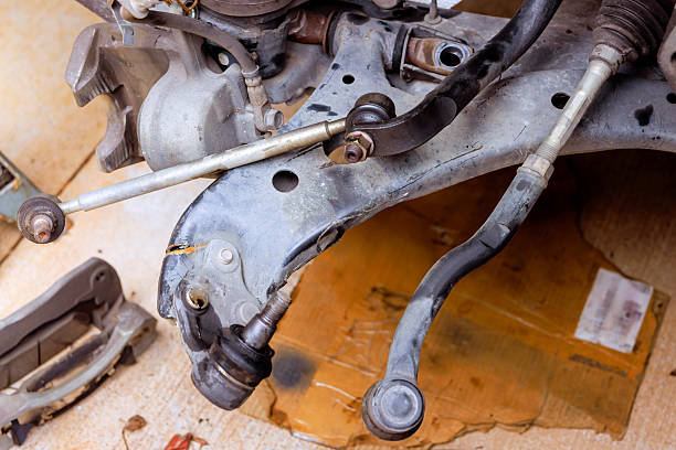 전기 자동차 시대의 컨트롤 암 부싱에 대한 높은 토크, 고강도 및 정숙성 문제