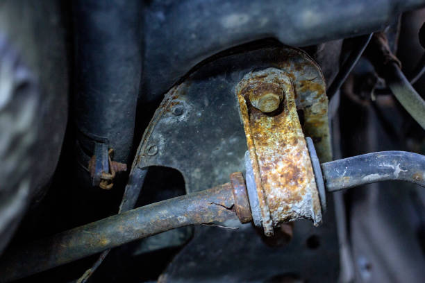 컨트롤 암 부싱의 열팽창 및 성능 저하