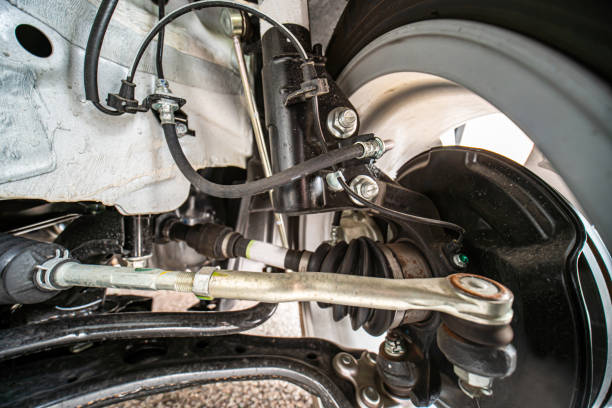 중요한 역할을 하는 소형 부품인 자동차 고무 부싱에 대해 이야기해 보겠습니다.